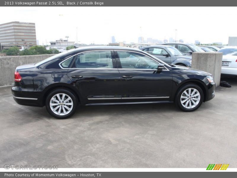  2013 Passat 2.5L SEL Black