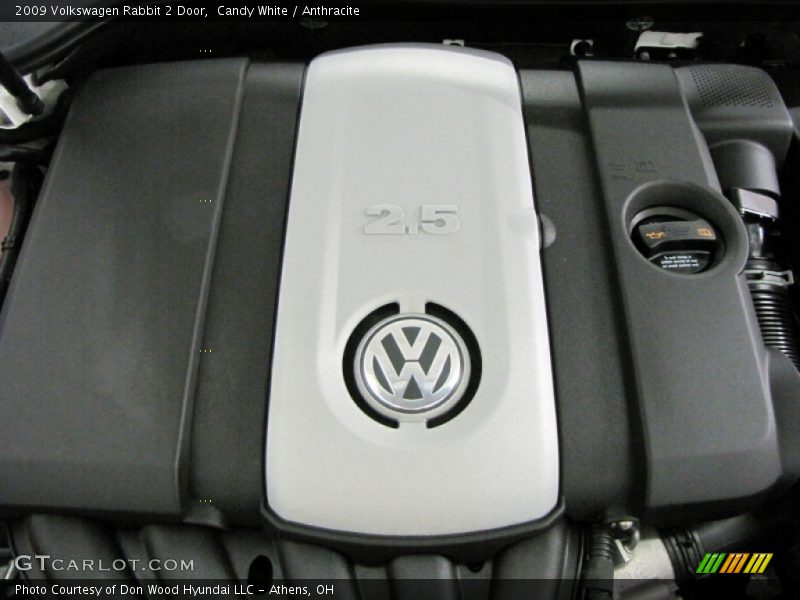 Candy White / Anthracite 2009 Volkswagen Rabbit 2 Door