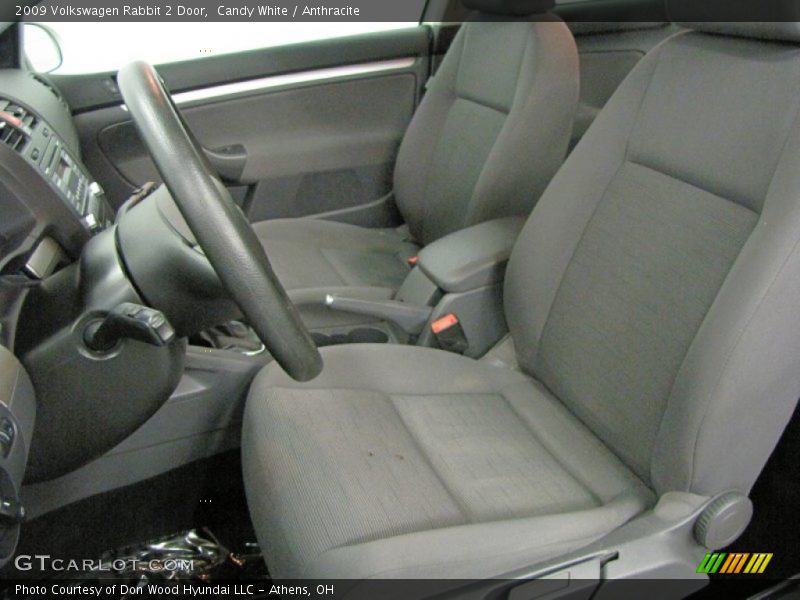 Candy White / Anthracite 2009 Volkswagen Rabbit 2 Door