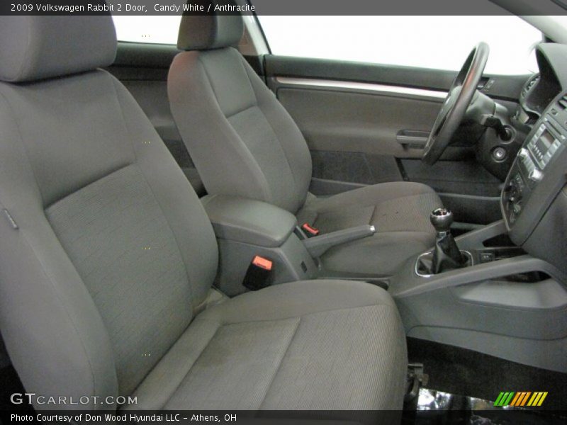 Candy White / Anthracite 2009 Volkswagen Rabbit 2 Door