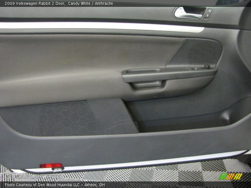 Candy White / Anthracite 2009 Volkswagen Rabbit 2 Door