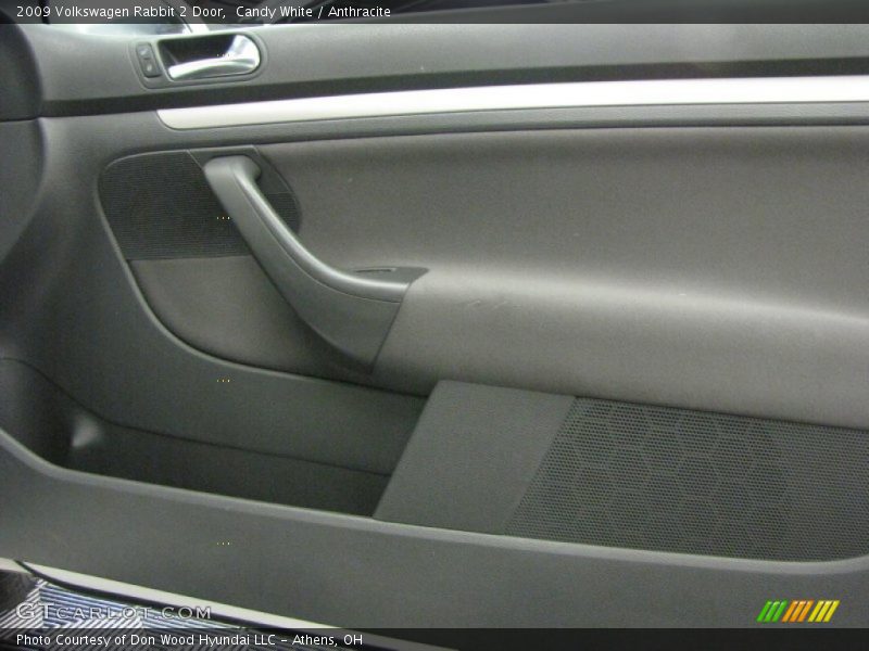 Candy White / Anthracite 2009 Volkswagen Rabbit 2 Door