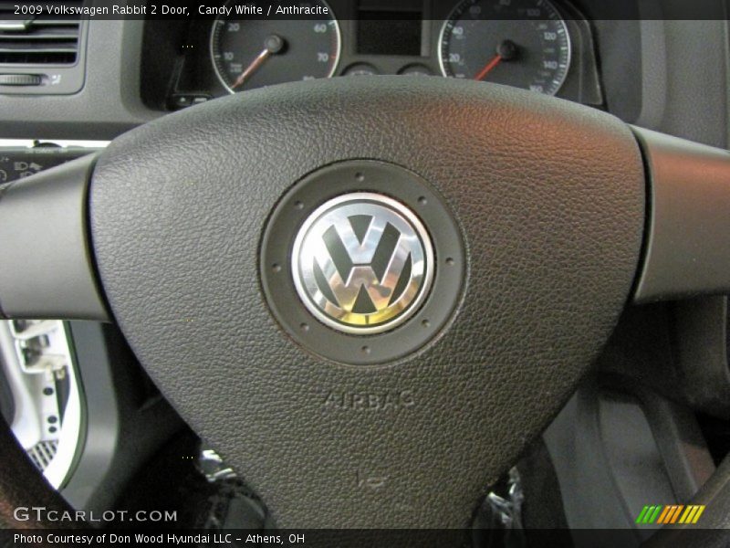 Candy White / Anthracite 2009 Volkswagen Rabbit 2 Door