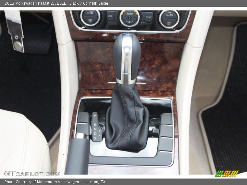  2013 Passat 2.5L SEL 6 Speed Tiptronic Automatic Shifter