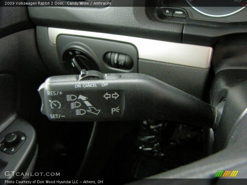 Candy White / Anthracite 2009 Volkswagen Rabbit 2 Door