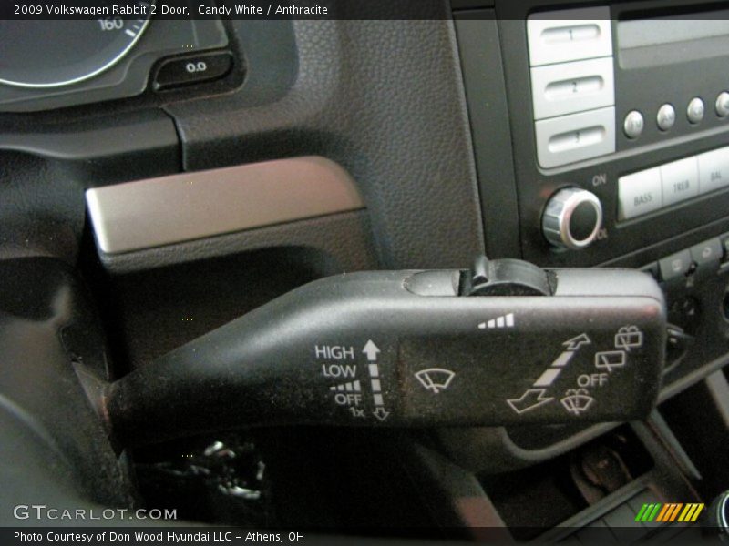Candy White / Anthracite 2009 Volkswagen Rabbit 2 Door