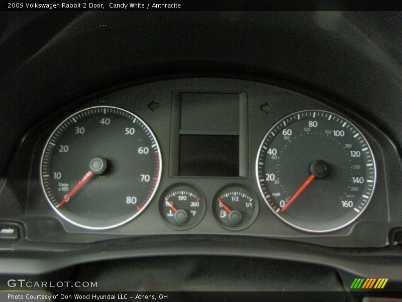 Candy White / Anthracite 2009 Volkswagen Rabbit 2 Door