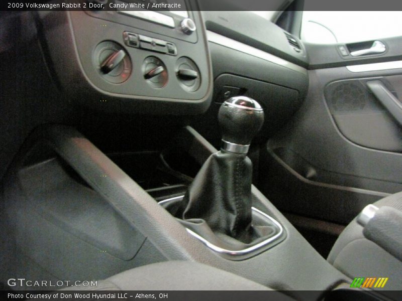 Candy White / Anthracite 2009 Volkswagen Rabbit 2 Door