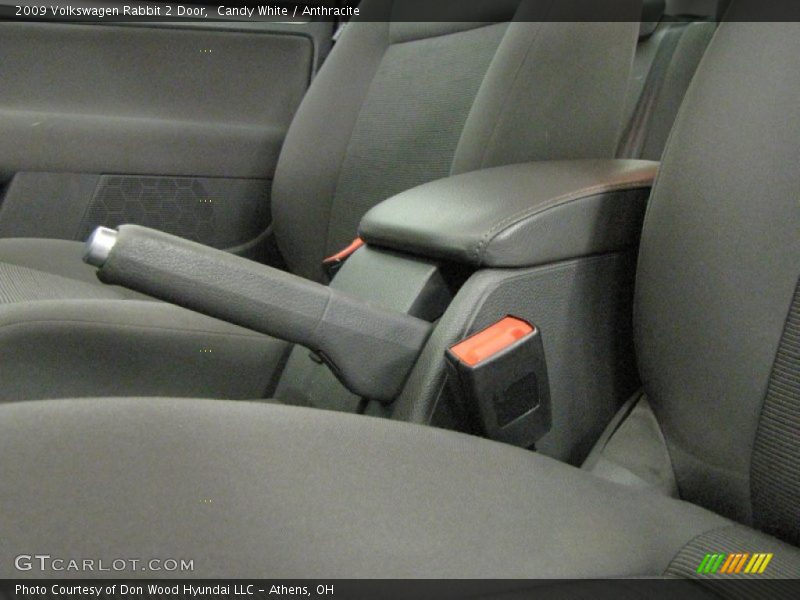 Candy White / Anthracite 2009 Volkswagen Rabbit 2 Door