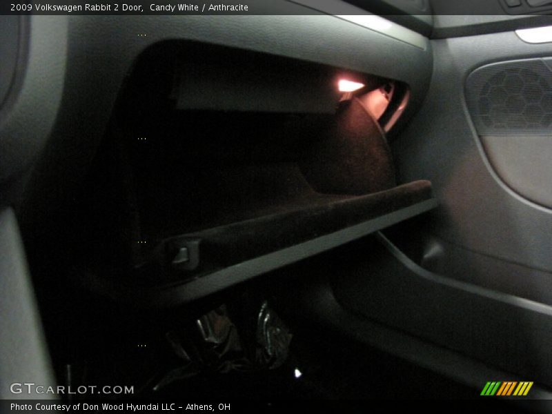 Candy White / Anthracite 2009 Volkswagen Rabbit 2 Door