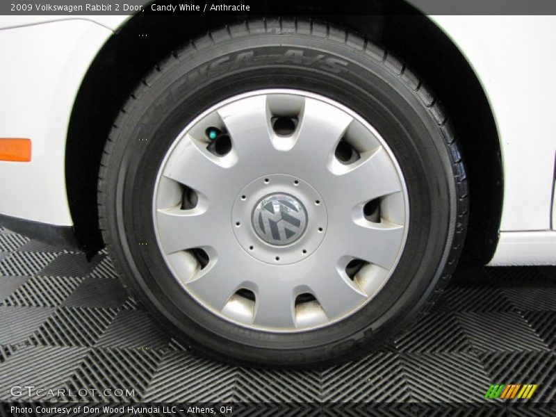 Candy White / Anthracite 2009 Volkswagen Rabbit 2 Door