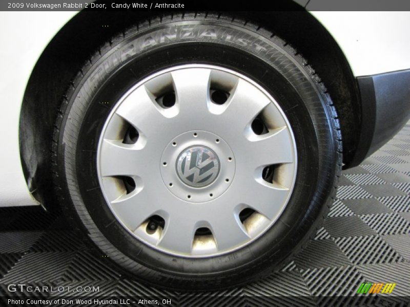 Candy White / Anthracite 2009 Volkswagen Rabbit 2 Door