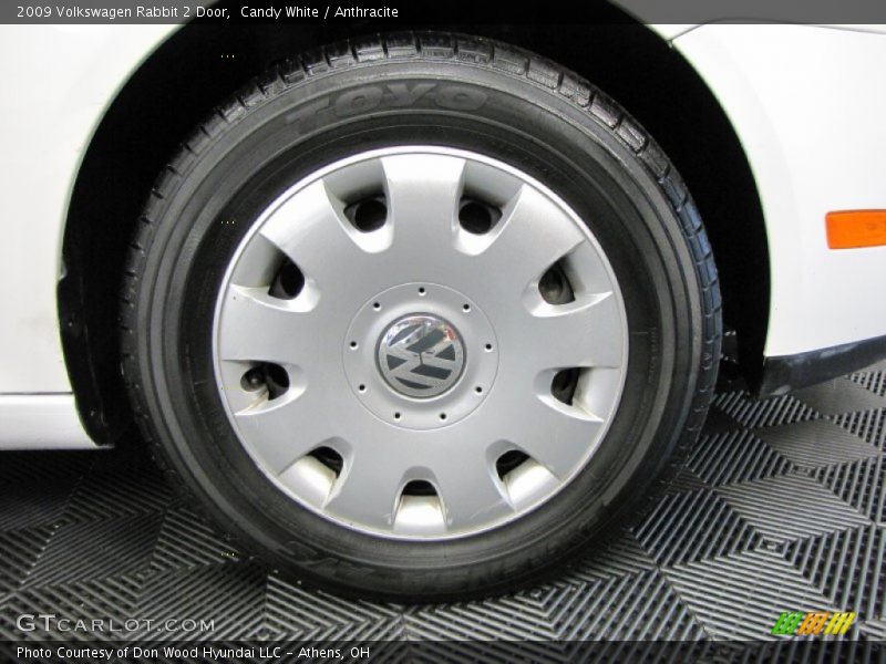 Candy White / Anthracite 2009 Volkswagen Rabbit 2 Door