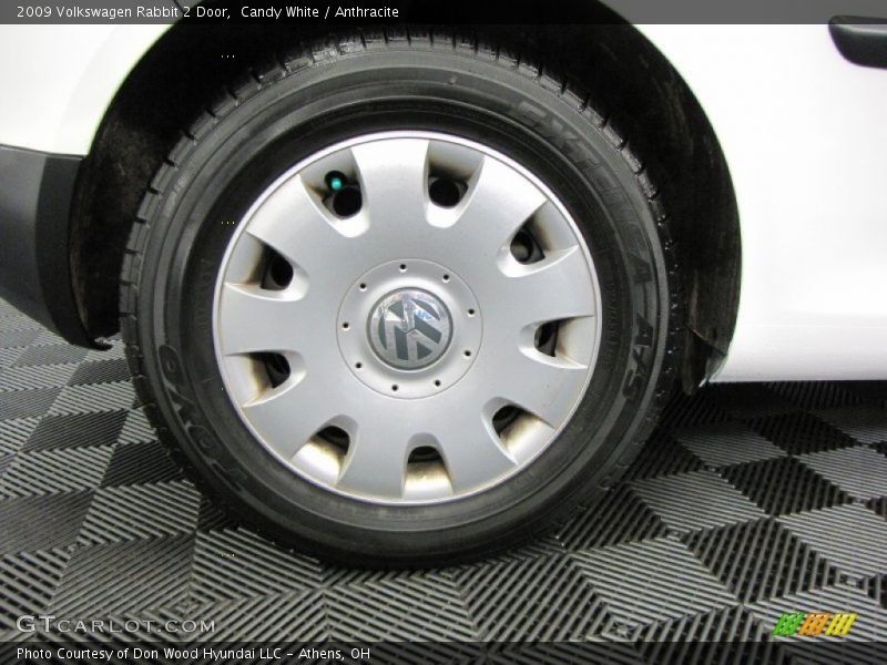 Candy White / Anthracite 2009 Volkswagen Rabbit 2 Door