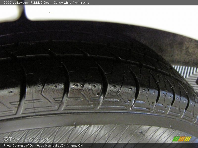 Candy White / Anthracite 2009 Volkswagen Rabbit 2 Door