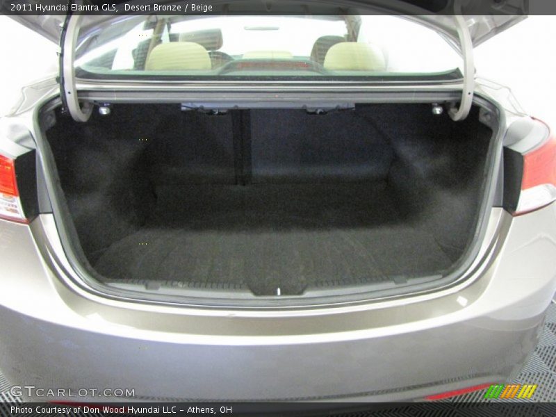 Desert Bronze / Beige 2011 Hyundai Elantra GLS