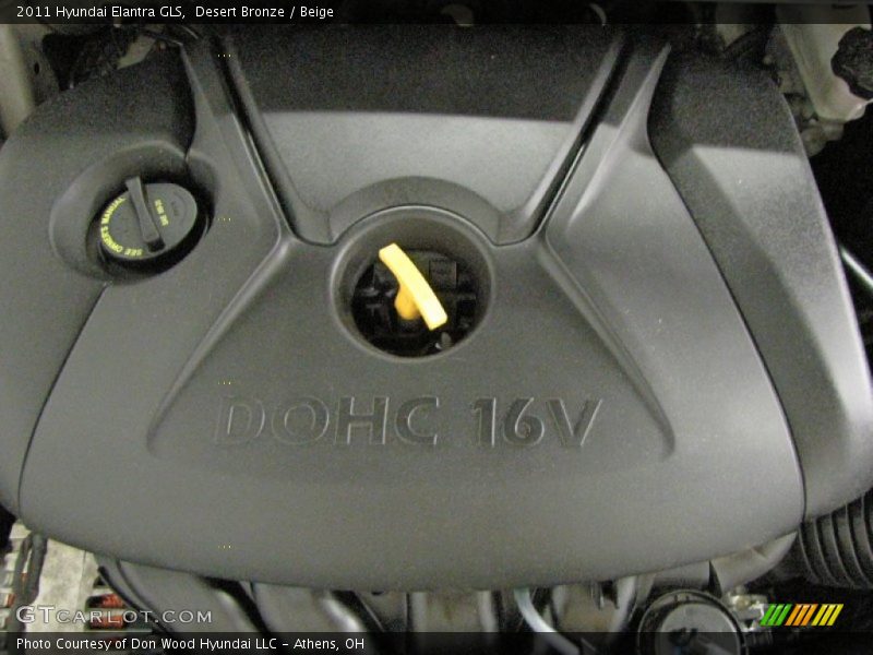 Desert Bronze / Beige 2011 Hyundai Elantra GLS