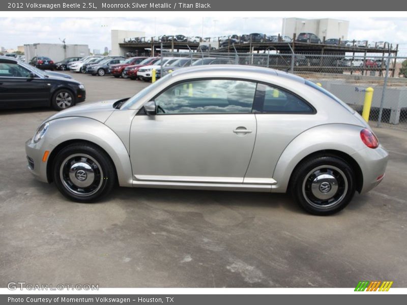  2012 Beetle 2.5L Moonrock Silver Metallic