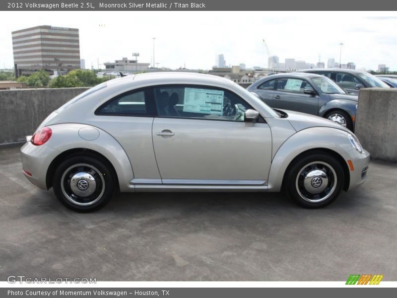  2012 Beetle 2.5L Moonrock Silver Metallic