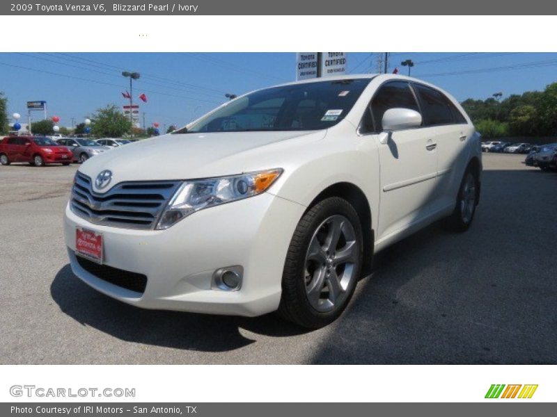 Blizzard Pearl / Ivory 2009 Toyota Venza V6