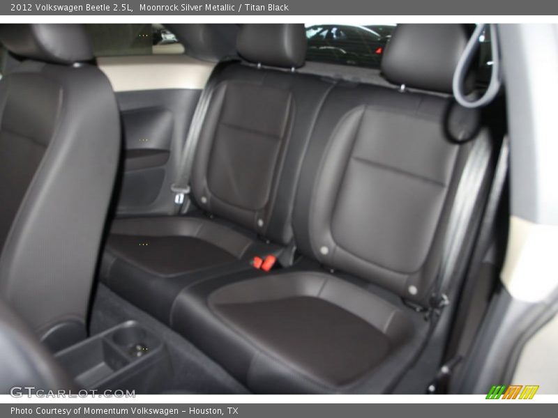 Rear Seat of 2012 Beetle 2.5L