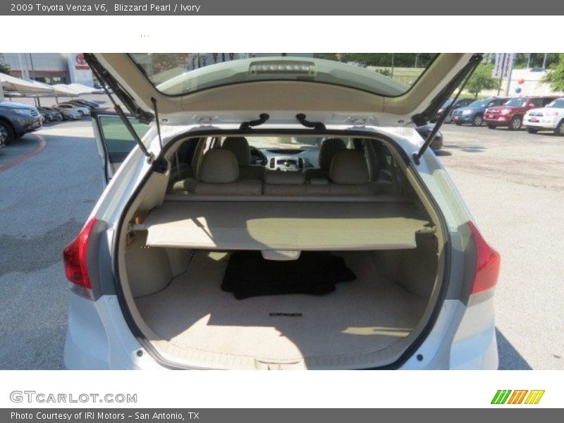 Blizzard Pearl / Ivory 2009 Toyota Venza V6