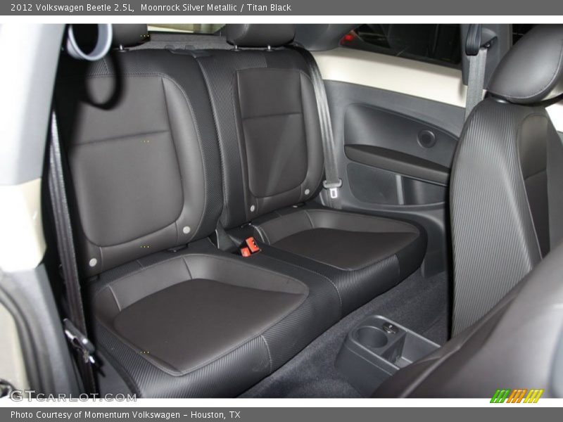 Rear Seat of 2012 Beetle 2.5L