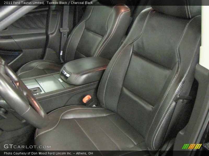 Tuxedo Black / Charcoal Black 2011 Ford Taurus Limited
