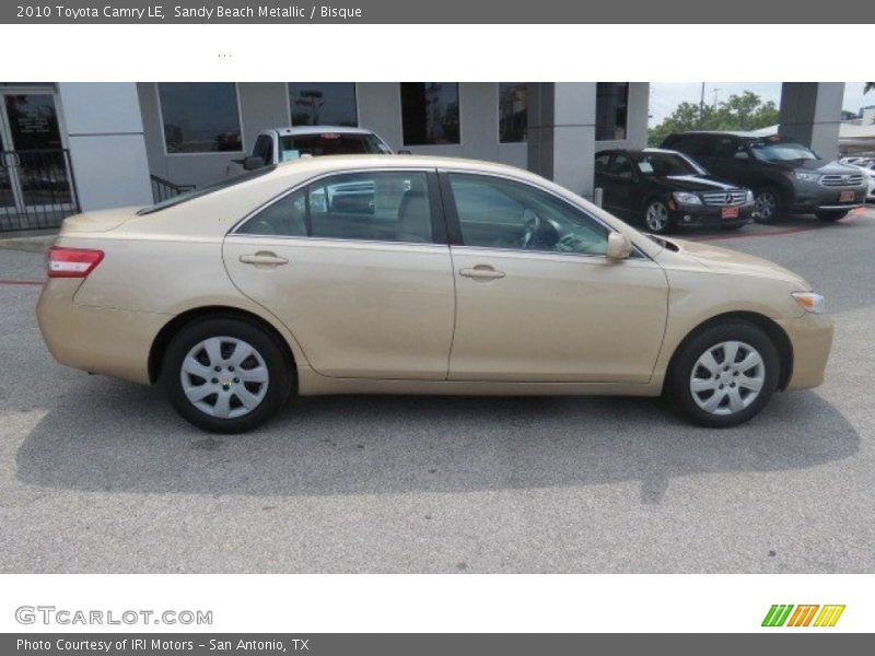 Sandy Beach Metallic / Bisque 2010 Toyota Camry LE