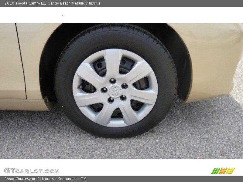 Sandy Beach Metallic / Bisque 2010 Toyota Camry LE