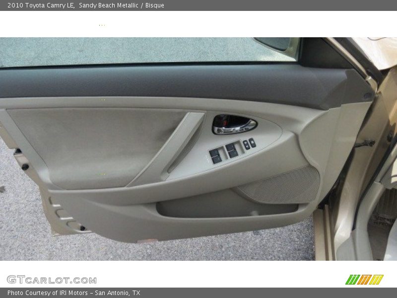 Sandy Beach Metallic / Bisque 2010 Toyota Camry LE