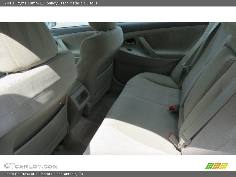 Sandy Beach Metallic / Bisque 2010 Toyota Camry LE