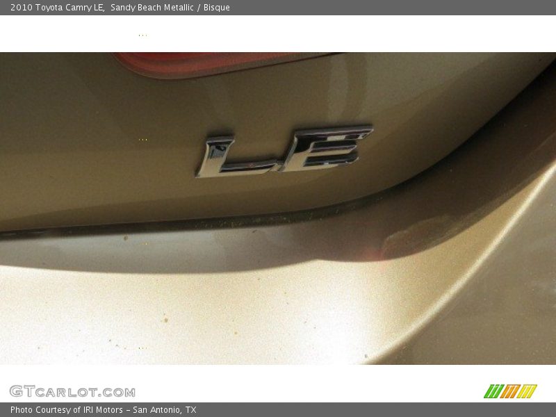 Sandy Beach Metallic / Bisque 2010 Toyota Camry LE