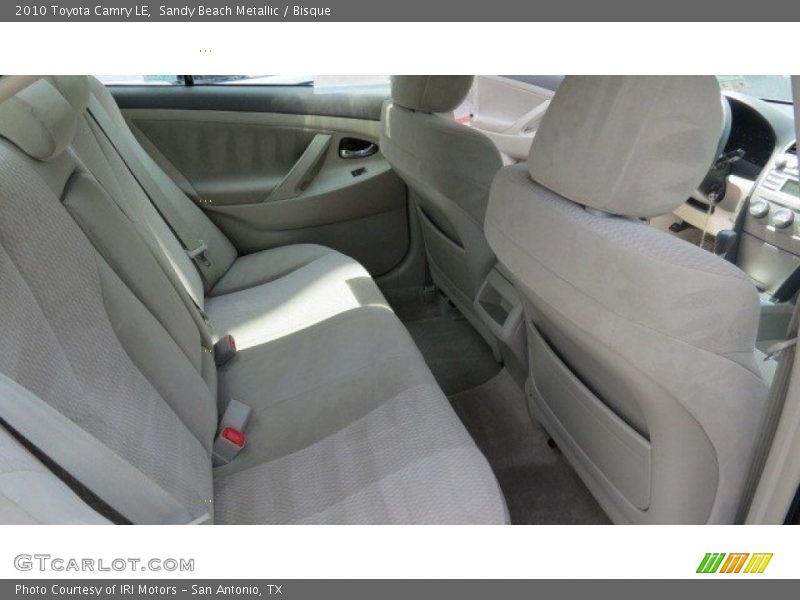 Sandy Beach Metallic / Bisque 2010 Toyota Camry LE