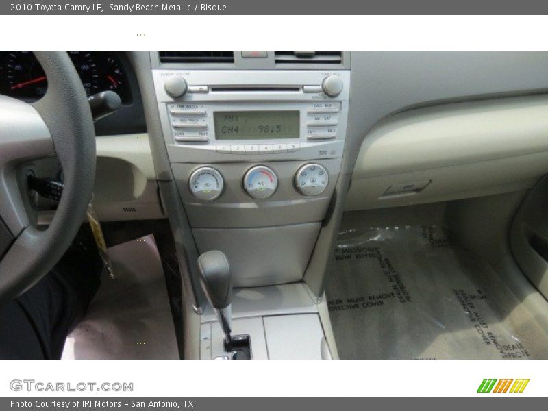 Sandy Beach Metallic / Bisque 2010 Toyota Camry LE