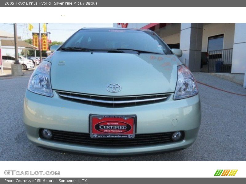 Silver Pine Mica / Bisque 2009 Toyota Prius Hybrid