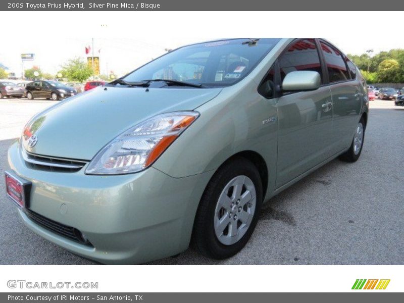 Silver Pine Mica / Bisque 2009 Toyota Prius Hybrid