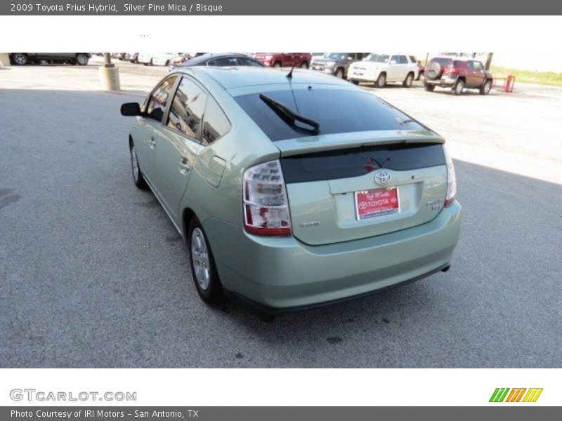 Silver Pine Mica / Bisque 2009 Toyota Prius Hybrid