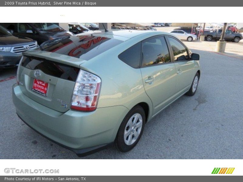 Silver Pine Mica / Bisque 2009 Toyota Prius Hybrid