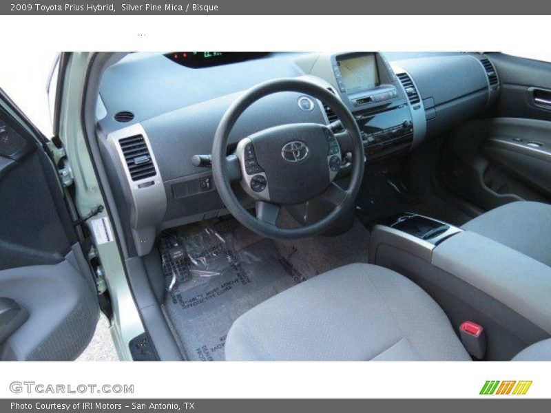 Silver Pine Mica / Bisque 2009 Toyota Prius Hybrid