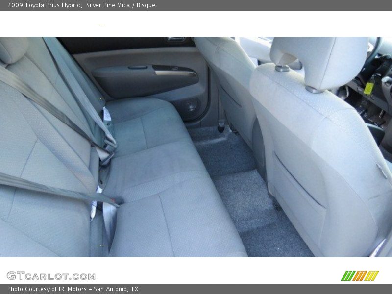 Silver Pine Mica / Bisque 2009 Toyota Prius Hybrid