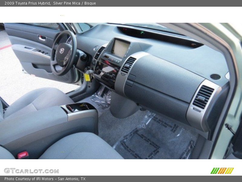 Silver Pine Mica / Bisque 2009 Toyota Prius Hybrid