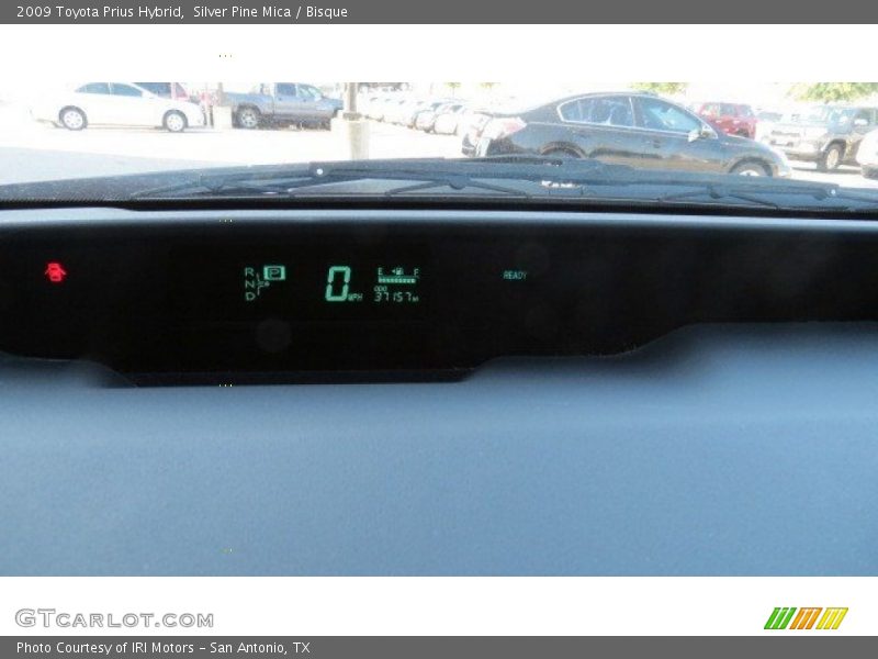 Silver Pine Mica / Bisque 2009 Toyota Prius Hybrid