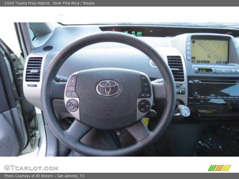 Silver Pine Mica / Bisque 2009 Toyota Prius Hybrid