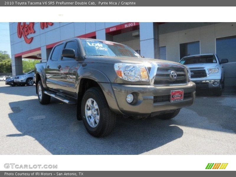 Pyrite Mica / Graphite 2010 Toyota Tacoma V6 SR5 PreRunner Double Cab