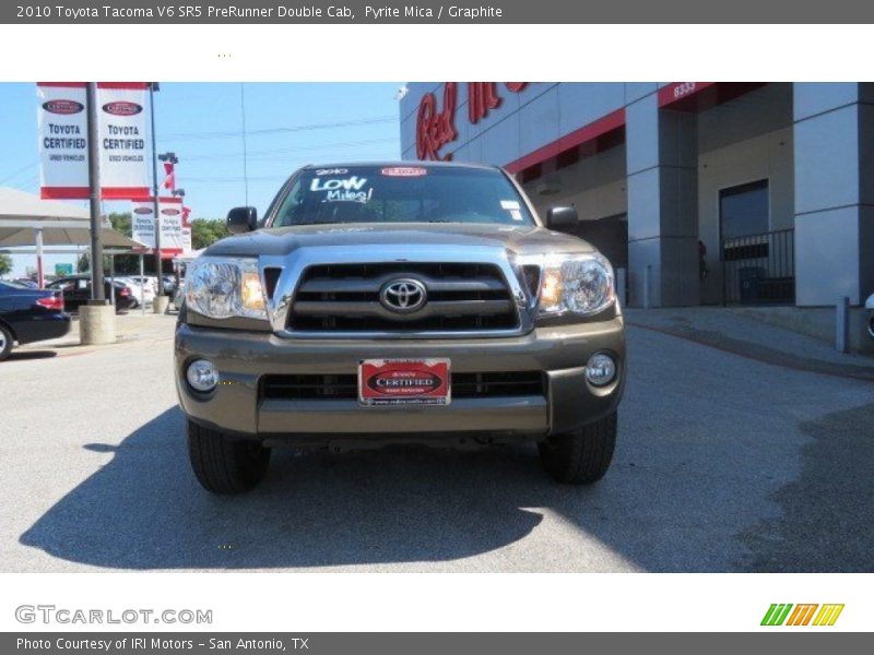 Pyrite Mica / Graphite 2010 Toyota Tacoma V6 SR5 PreRunner Double Cab