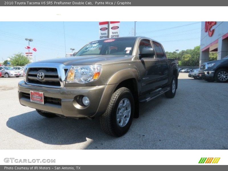 Pyrite Mica / Graphite 2010 Toyota Tacoma V6 SR5 PreRunner Double Cab