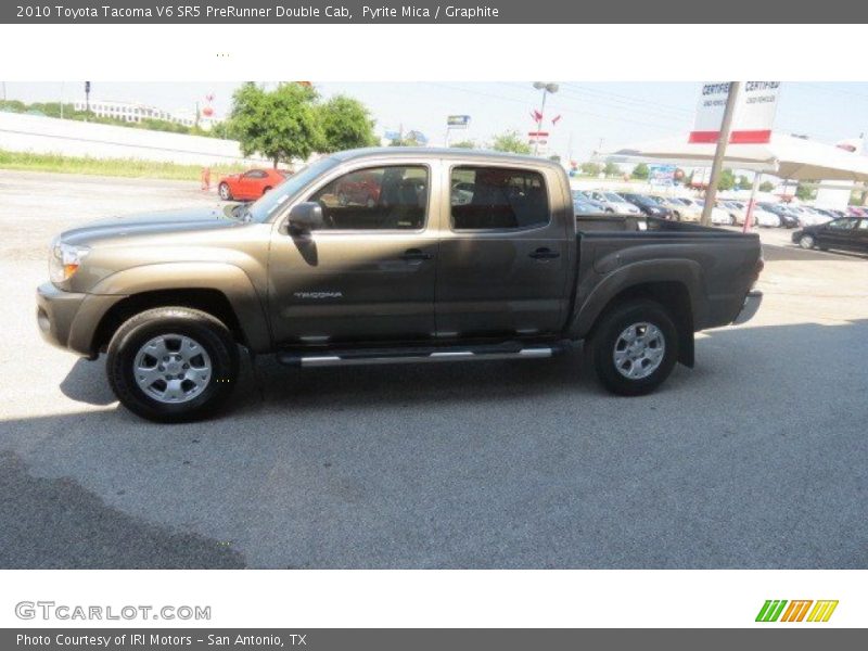 Pyrite Mica / Graphite 2010 Toyota Tacoma V6 SR5 PreRunner Double Cab
