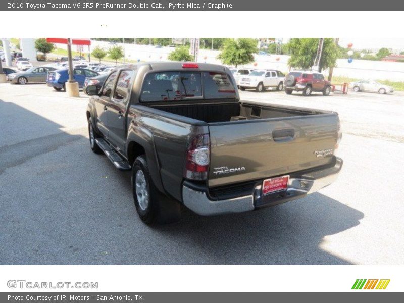 Pyrite Mica / Graphite 2010 Toyota Tacoma V6 SR5 PreRunner Double Cab