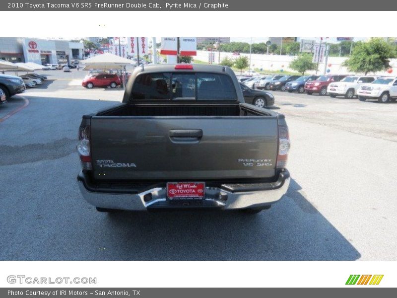Pyrite Mica / Graphite 2010 Toyota Tacoma V6 SR5 PreRunner Double Cab